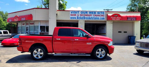 2014 RAM 1500 for sale at Bickel Bros Auto Sales, Inc in West Point KY