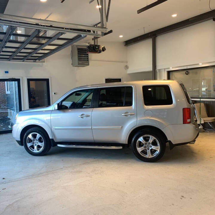 2015 Honda Pilot for sale at JM4 Auto in Webster, NY