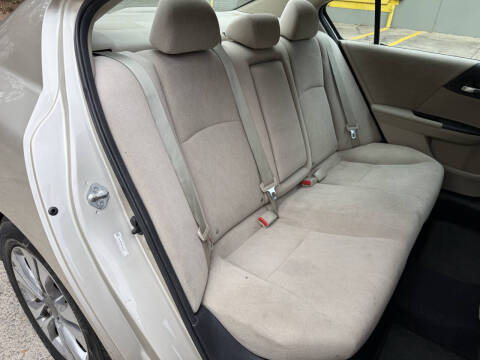 2013 Honda Accord LX