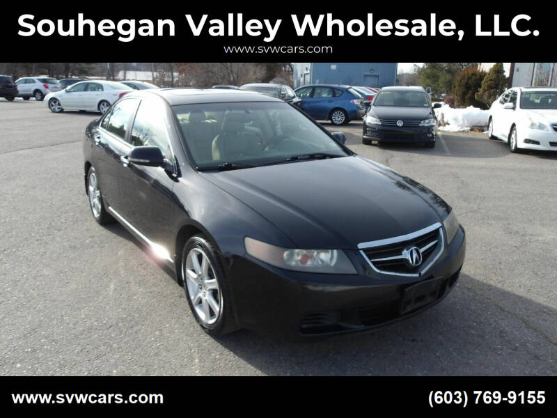 2005 Acura TSX for sale at Souhegan Valley Wholesale, LLC. in Milford NH