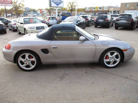 2002 Porsche Boxster S