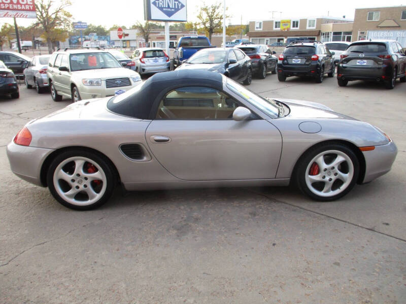 2002 Porsche Boxster S