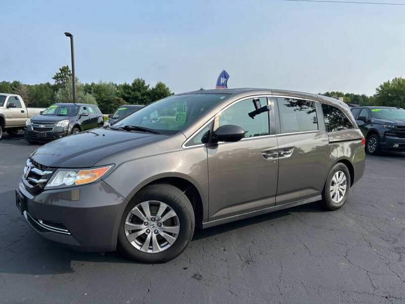 2014 Honda Odyssey EX-L