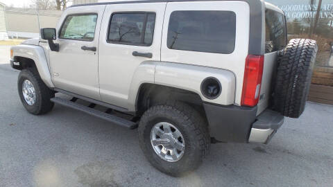 2007 HUMMER H3 for sale at Goodman Auto Sales in Lima OH