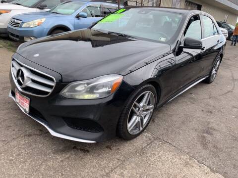 2014 Mercedes-Benz E-Class for sale at Six Brothers Mega Lot in Youngstown OH