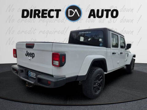 2022 Jeep Gladiator Altitude