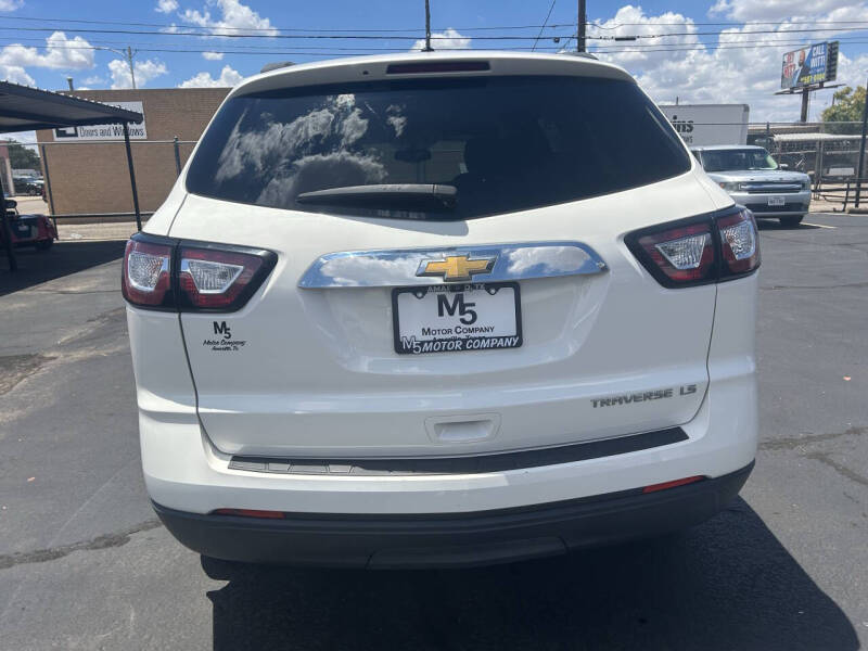 2013 Chevrolet Traverse LS