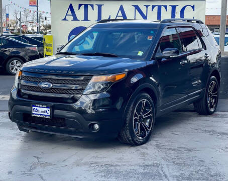 2014 Ford Explorer for sale at Atlantic Auto Sale in Sacramento CA