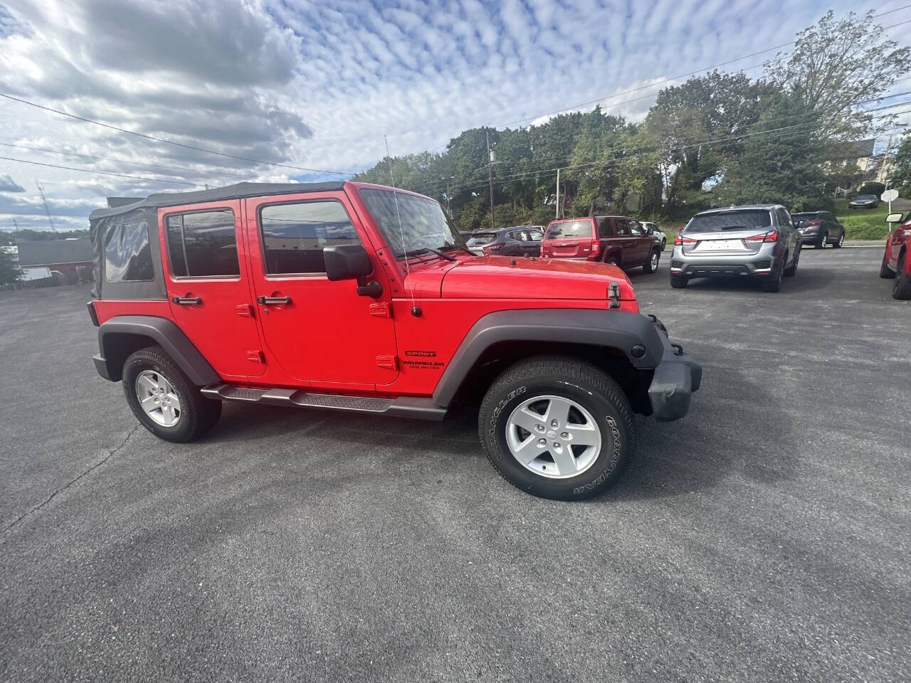 2015 Jeep Wrangler Unlimited for sale at Chambersburg Affordable Auto in Chambersburg, PA