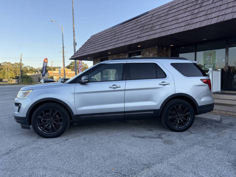 2019 Ford Explorer XLT