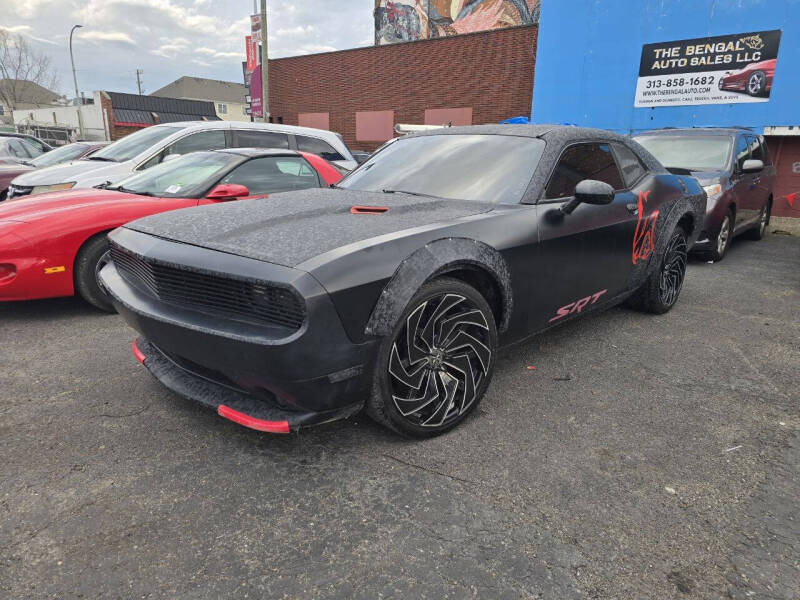 2013 Dodge Challenger SXT Plus