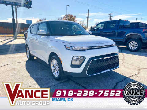 2022 Kia Soul for sale at Vance Fleet Services in Guthrie OK