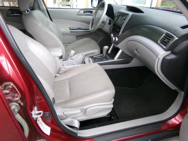 2012 Subaru Forester 2.5X Limited