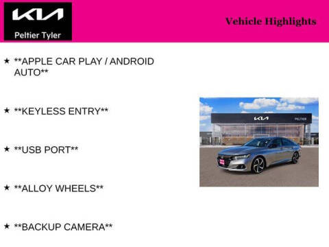 2022 Honda Accord Sport Special Edition