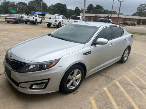 2015 Kia Optima for sale at ARKLATEX AUTO in Texarkana TX