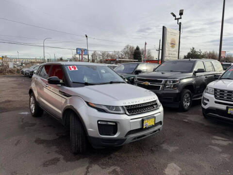 2019 Land Rover Range Rover Evoque