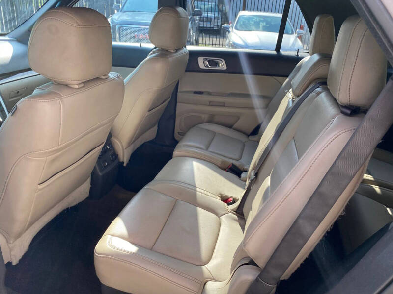 2013 Ford Explorer Limited