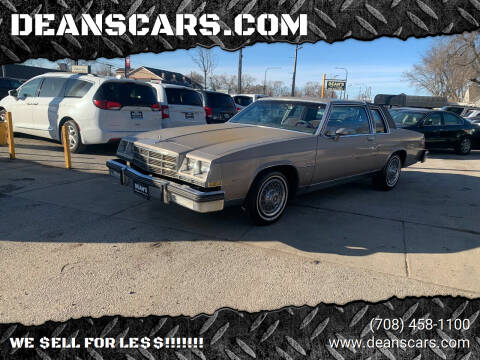 1983 Buick LeSabre for sale at DEANSCARS.COM in Bridgeview IL