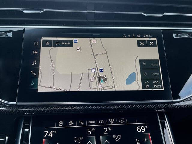 2023 Audi SQ8 4.0T quattro Prestige