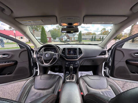 2014 Jeep Cherokee Trailhawk