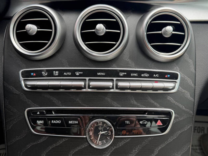 2017 Mercedes-Benz C-Class