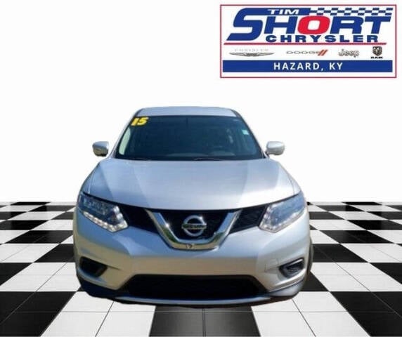 Used 2015 Nissan Rogue S with VIN KNMAT2MV6FP563714 for sale in Hazard, KY