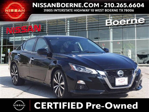 2020 Nissan Altima for sale at Nissan of Boerne in Boerne TX