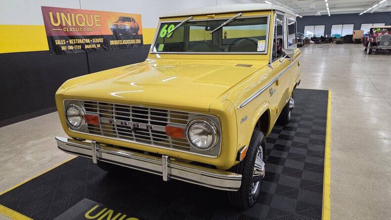 1969 Ford Bronco