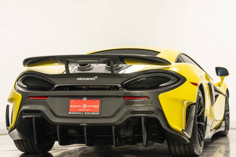 2019 McLaren 600LT