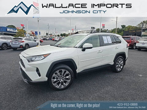 2019 Toyota RAV4 for sale at WALLACE IMPORTS OF JOHNSON CITY in Johnson City TN