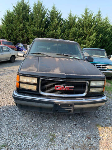 1997 GMC Sierra 1500 for sale at WARREN'S AUTO SALES in Maryville TN
