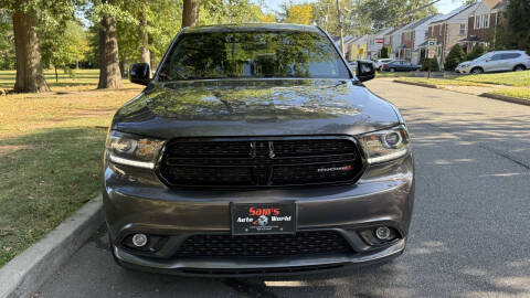 2018 Dodge Durango SXT Plus