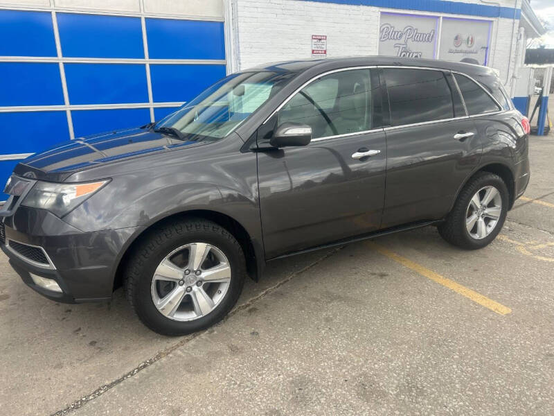 2011 Acura MDX SH-AWD