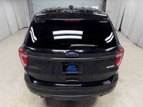 2016 Ford Explorer Police Interceptor Utility