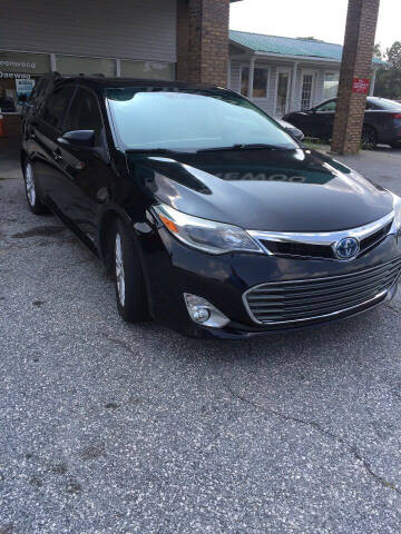 2013 Toyota Avalon Hybrid for sale at GREENWOOD DAEWOO in Greenwood SC