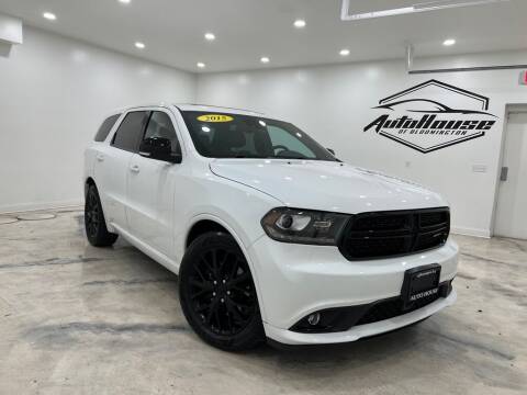 2015 Dodge Durango for sale at Auto House of Bloomington in Bloomington IL