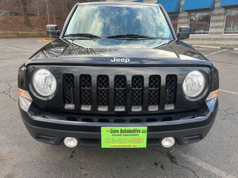 2017 Jeep Patriot for sale at Euro Automotive LLC in Falls Church VA