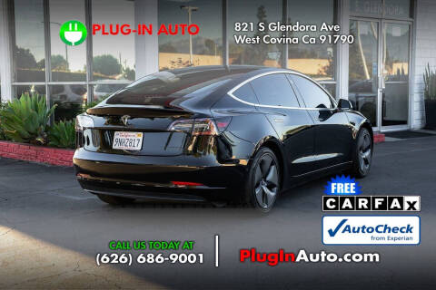 2019 Tesla Model 3 Long Range