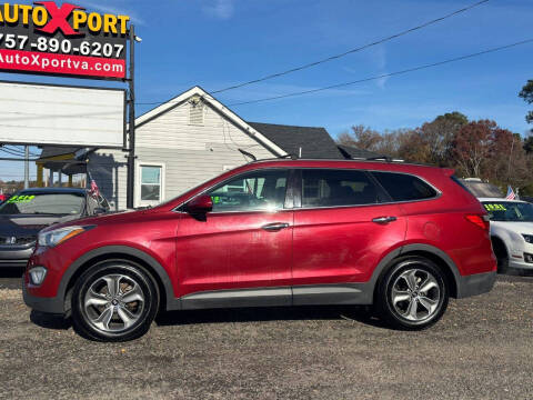 2013 Hyundai Santa Fe for sale at AutoXport in Newport News VA