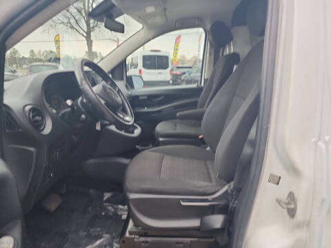 2016 Mercedes-Benz Metris Cargo