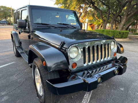 2010 Jeep Wrangler Unlimited for sale at Austin Direct Auto Sales in Austin TX