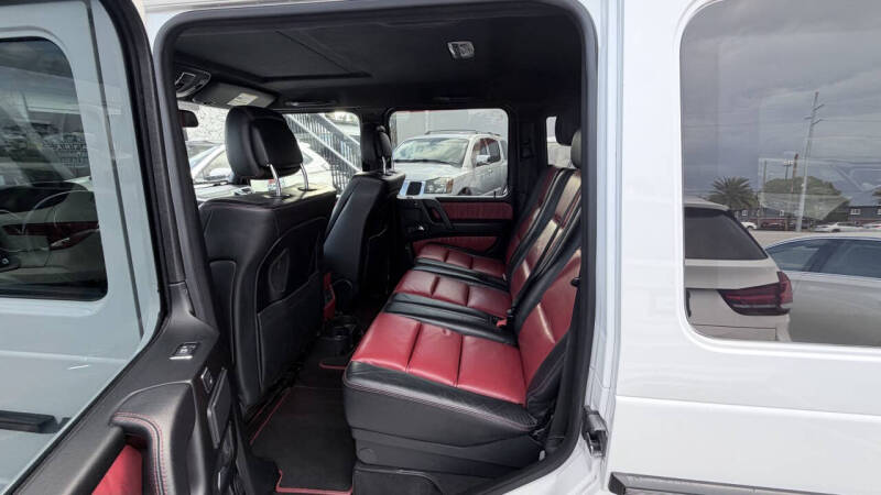 2018 Mercedes-Benz G-Class G 550