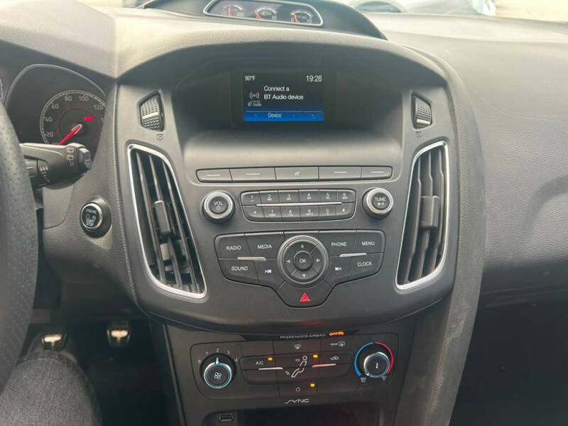 2018 Ford Focus ST