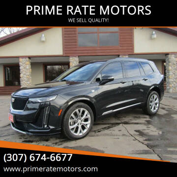 2020 Cadillac XT6 for sale at PRIME RATE MOTORS in Sheridan WY
