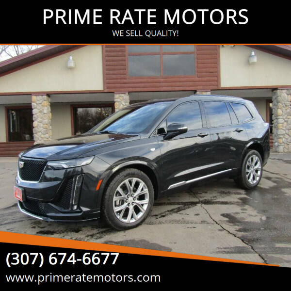 2020 Cadillac XT6 for sale at PRIME RATE MOTORS in Sheridan WY