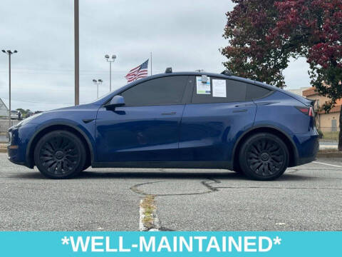 2021 Tesla Model Y Long Range
