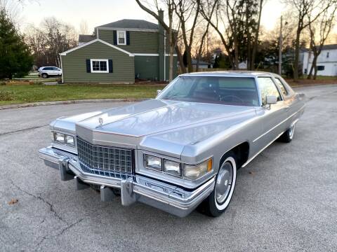 1976 Cadillac DeVille for sale at London Motors in Arlington Heights IL