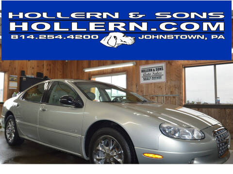 1999 Chrysler LHS for sale at Hollern & Sons Auto Sales in Johnstown PA