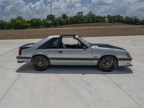 1982 Ford Mustang