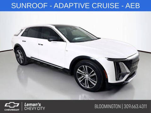 2024 Cadillac LYRIQ Luxury 1